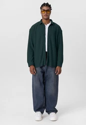 Dandalo Blusenshirt Manuel Dunkelgrün/Grün