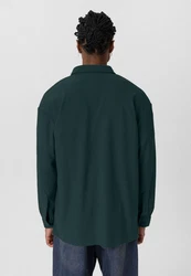 Dandalo Blusenshirt Manuel Dunkelgrün/Grün