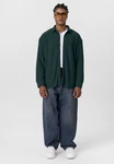 Dandalo Blusenshirt Manuel Dunkelgrün/Grün