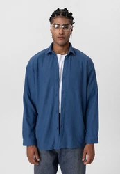 Dandalo Blusenshirt Manuel Hellblau/Blau