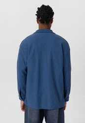 Dandalo Blusenshirt Manuel Hellblau/Blau