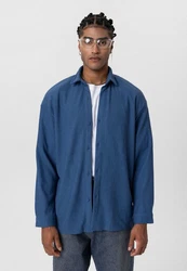 Dandalo Blusenshirt Manuel Hellblau/Blau