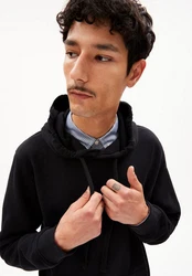 ARMEDANGELS Sweatshirt Style PARO/PAARLO Schwarz