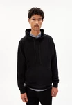 ARMEDANGELS Sweatshirt Style PARO/PAARLO Schwarz