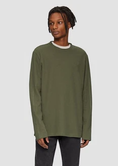 QS Shirt oliv QS Shirt oliv