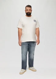 Stoffhose Jeans Casby / Relaxed Fit / High Rise / Straight Leg Blende