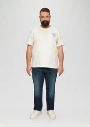 Stoffhose Jeans Casby / Relaxed Fit / Mid Rise / Straight Leg Blende