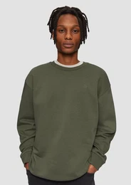 Sweatshirt Sweatshirt mit Logostickerei Stickerei