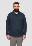 s.Oliver Kurzarmshirt Poloshirt Dunkelblau/Blau/Hellblau