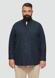 s.Oliver Langarmhemd Regular Fit Dunkelblau/Blau/Rot/Hellblau