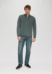 Stoffhose Jeans Pete / Regular Fit / Mid Rise / Straight Leg