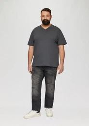 Stoffhose Jeans Casby / Relaxed Fit / High Rise / Straight Leg Blende