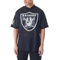 New Era T-Shirt NFL Lasrai Dunkelblau/Blau/Grau