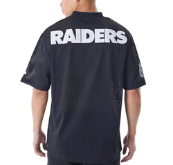 New Era T-Shirt NFL Lasrai Dunkelblau/Blau/Grau