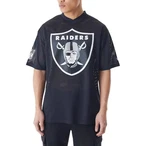 New Era T-Shirt NFL Lasrai Dunkelblau/Blau/Grau