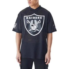 New Era T-Shirt NFL Lasrai Dunkelblau/Blau/Grau
