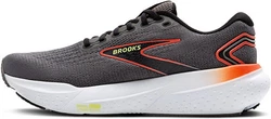 Brooks Glycerin 21 Herren Laufschuh GRAU/MANDARINROT/GRÜN