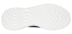 Skechers BOBS SQUAD CHAOS-SOLID STEP Slip-On Sneaker Hellblau/Dunkelblau