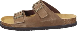 Dr. Brinkmann Pantoletten Beige/Braun
