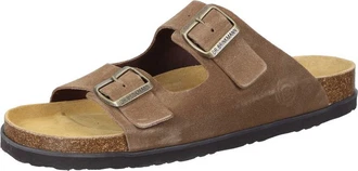 Dr. Brinkmann Pantoletten Beige/Braun