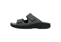 BERKEMANN Tobias Sandalette Dunkelgrün/Grün
