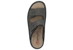BERKEMANN Tobias Sandalette Dunkelgrün/Grün