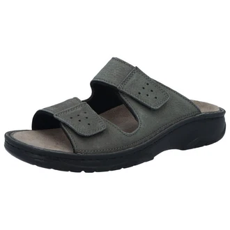 BERKEMANN Tobias Sandalette Dunkelgrün/Grün