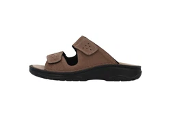 BERKEMANN Tobias Sandalette Braun/Beige/Dunkelbraun/Khaki