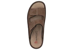 BERKEMANN Tobias Sandalette Braun/Beige/Dunkelbraun/Khaki