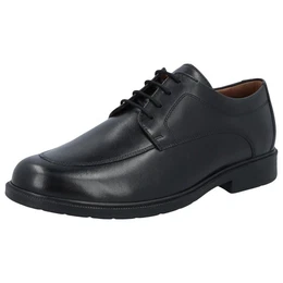 mnnlich Henk Halbschuh Leder Schnrschuh