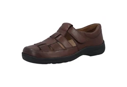 Solidus Natura Man Slipper Braun/Dunkelbraun/Beige