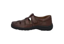 Solidus Natura Man Slipper Braun/Dunkelbraun/Beige
