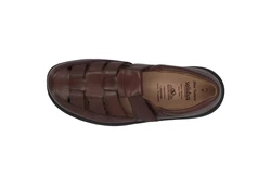 Solidus Natura Man Slipper Braun/Dunkelbraun/Beige
