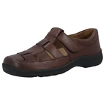 Solidus Natura Man Slipper Braun/Dunkelbraun/Beige