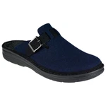 Berkemann Berkoflex Mirko Clogs Dunkelblau/Blau