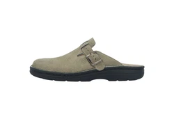 Berkemann Max-Plus Clog Dunkelgrün/Khaki/Grün/Beige