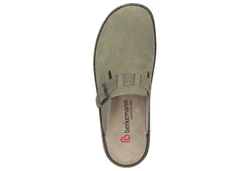 Berkemann Max-Plus Clog Dunkelgrün/Khaki/Grün/Beige