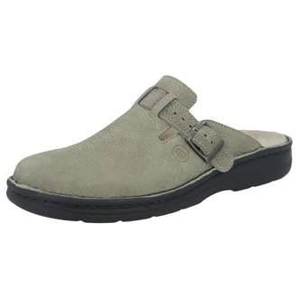 Berkemann Max-Plus Clog Dunkelgrün/Khaki/Grün/Beige