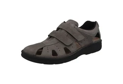 BERKEMANN Work Joost Halbschuh Sandale Khaki/Grau/Braun/Dunkelgrau/Beige
