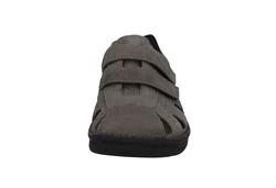 BERKEMANN Work Joost Halbschuh Sandale Khaki/Grau/Braun/Dunkelgrau/Beige