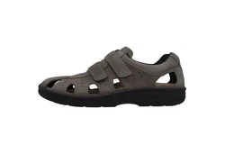 BERKEMANN Work Joost Halbschuh Sandale Khaki/Grau/Braun/Dunkelgrau/Beige
