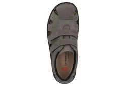 BERKEMANN Work Joost Halbschuh Sandale Khaki/Grau/Braun/Dunkelgrau/Beige