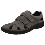 BERKEMANN Work Joost Halbschuh Sandale Khaki/Grau/Braun/Dunkelgrau/Beige
