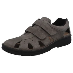 BERKEMANN Work Joost Halbschuh Sandale Khaki/Grau/Braun/Dunkelgrau/Beige