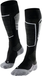 FALKE Skisocken SK4 Schwarz/Grau/Dunkelgrau/Grün