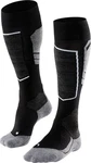 FALKE Skisocken SK4 Schwarz/Grau/Dunkelgrau/Grün