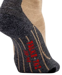 FALKE Socken Socke TK2 Beige/Khaki/Braun
