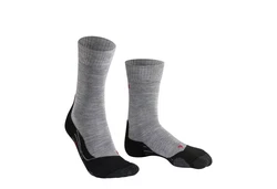 FALKE Socken TK2 Hellgrau/Dunkelgrau/Grau
