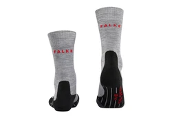 FALKE Socken TK2 Hellgrau/Dunkelgrau/Grau
