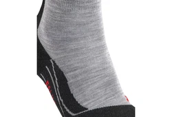 FALKE Socken TK2 Hellgrau/Dunkelgrau/Grau
